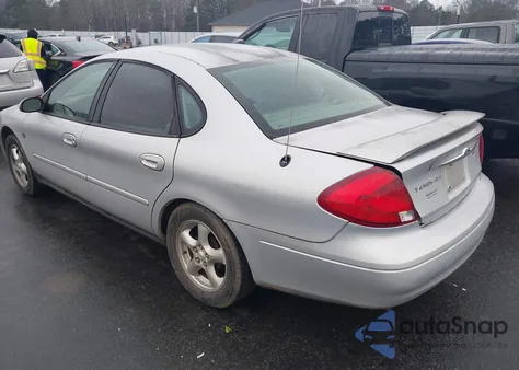 2002 Ford Taurus Ses from USA, damaged, VIN 1FAFP55S52A270521